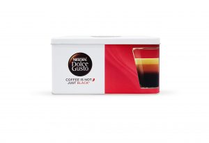 Coffees packaging - matte finish and soft touch