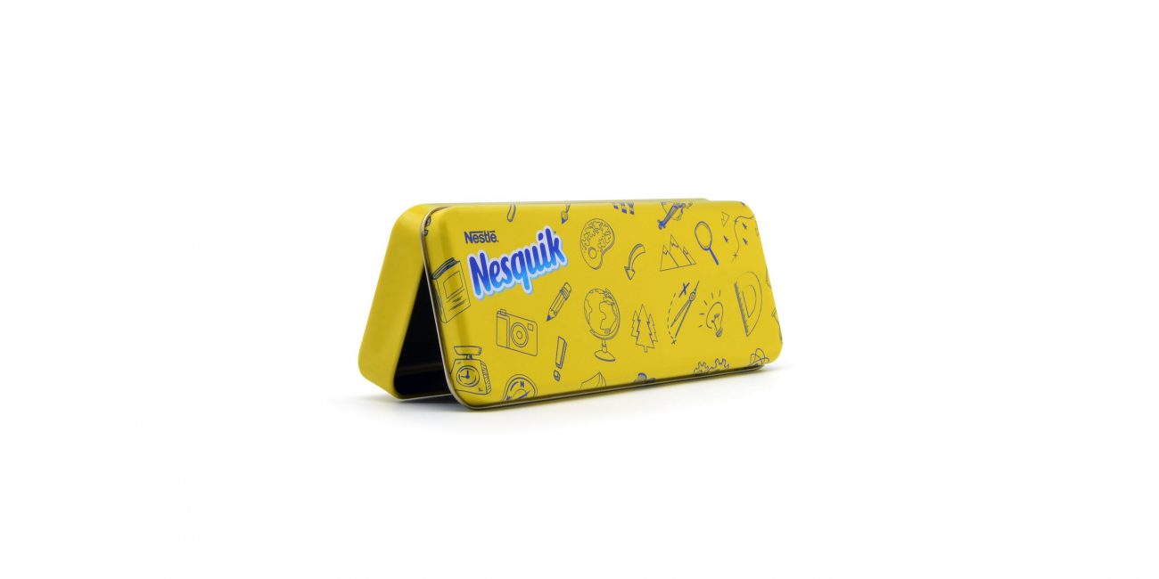 metal case
