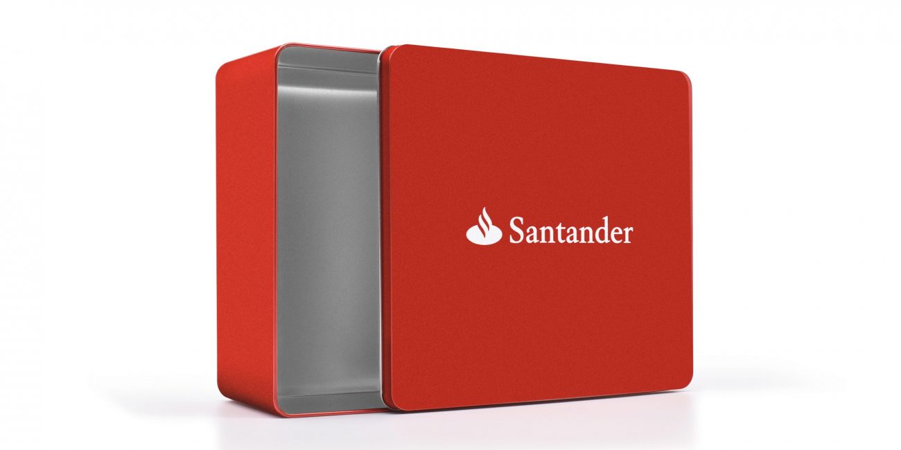 Metallic box