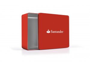 Metallic box