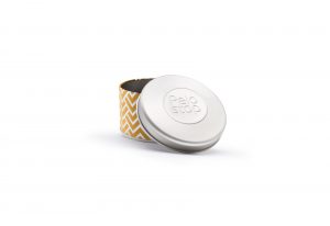 Tin box - metal packaging - embossing - fully customized with Offset printing