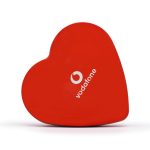 Heart shaped metal box