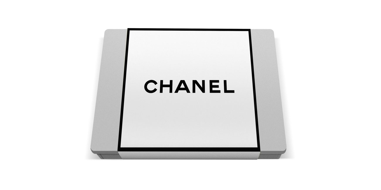 metal tin CHANEL