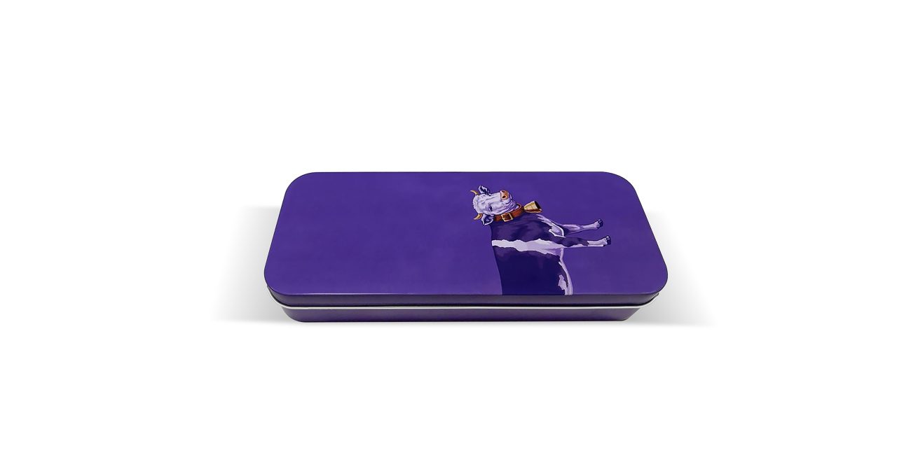 MILKA tin box