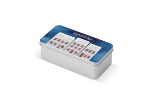 PANDORA metal tin