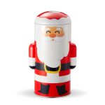 metal Christmas tins packaging, personalized Christmas tins