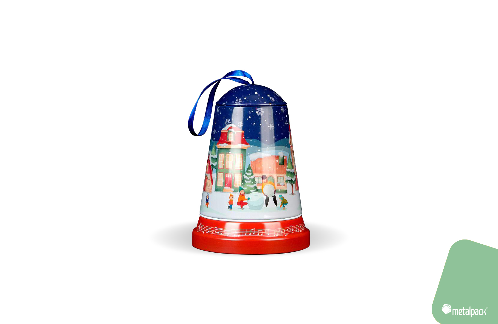 metal tins for christmas