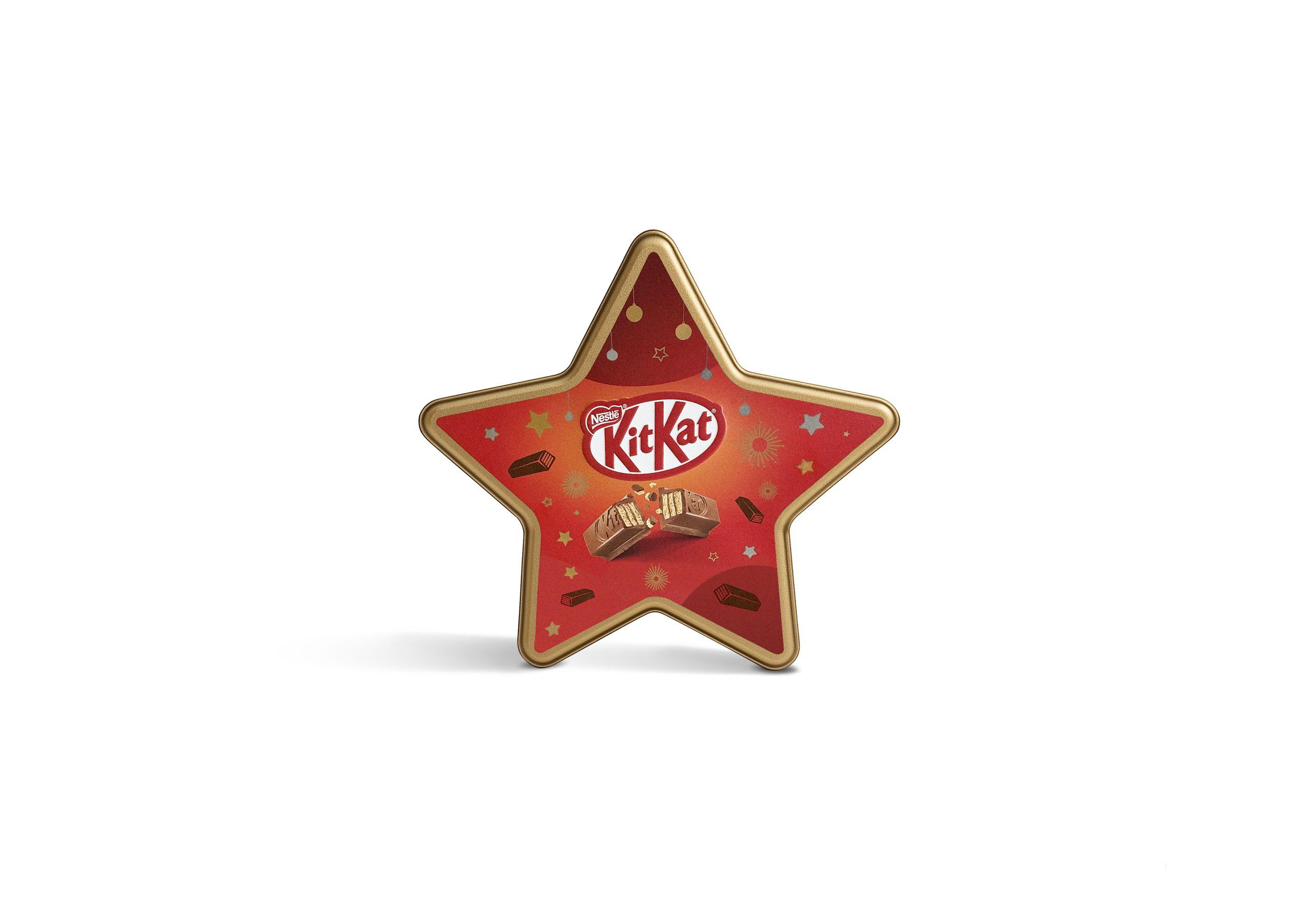 kitkat metal tin